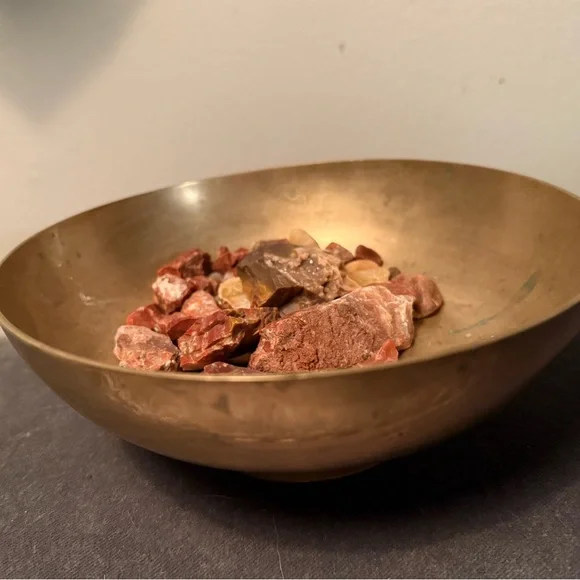 Vintage Brass Bowl - Picture 4 of 4